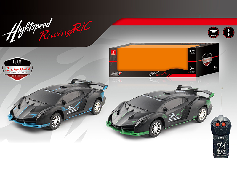 2 Channel Remote Control Race Car