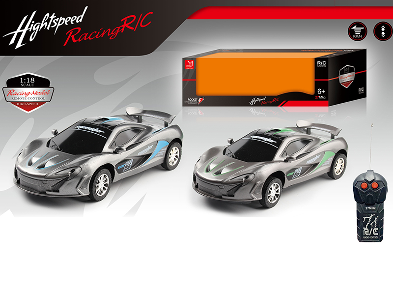 2 Channel Remote Control Race Car