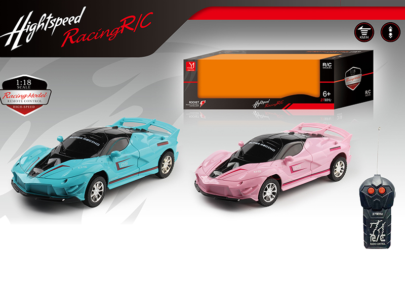 2 Channel Remote Control Race Car