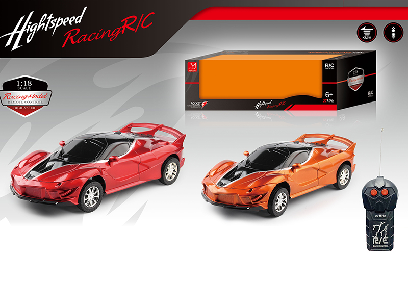 2 Channel Remote Control Race Car