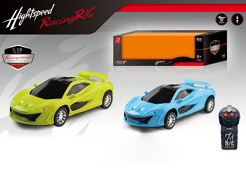 2 Channel Remote Control Race Car