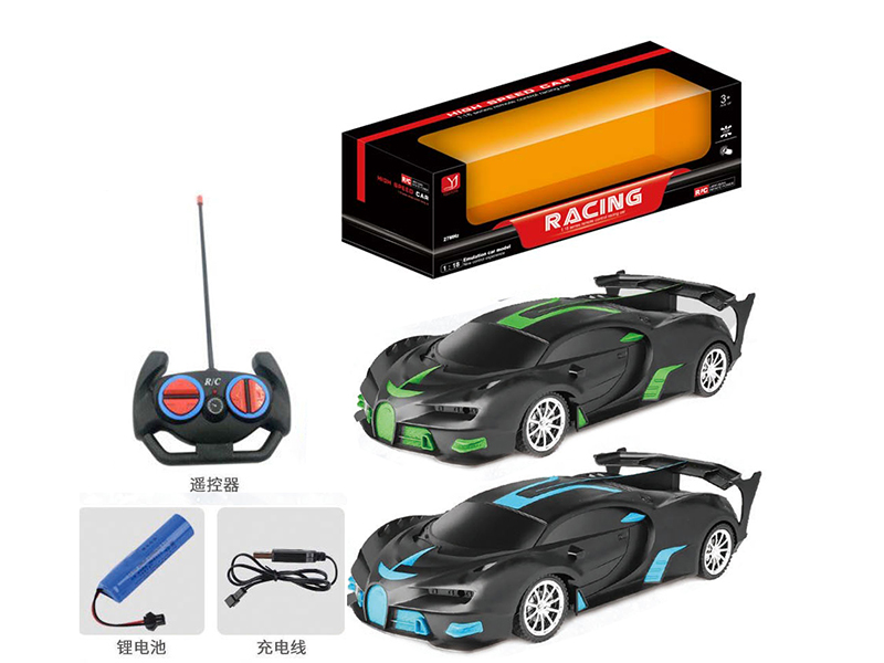 1:18 4-Channel Remote Control Race Car
