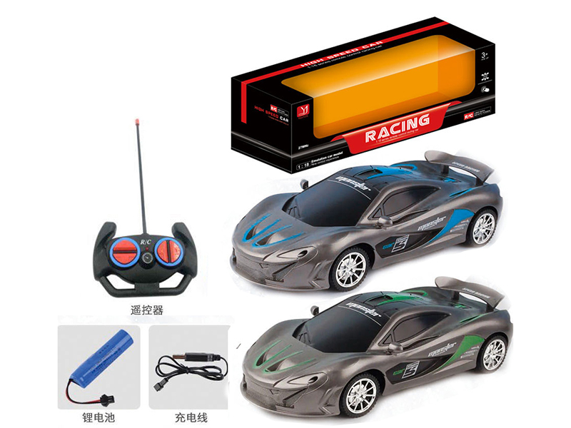 1:18 4-Channel Remote Control Race Car