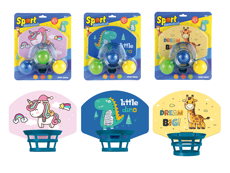 Cartoon Mini Basketball Board