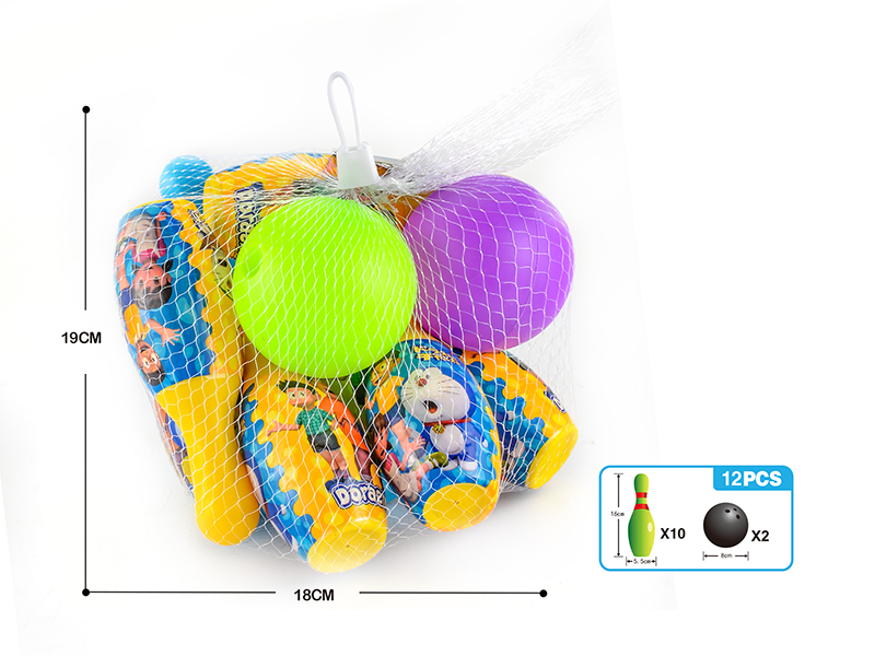 Doraemon Bowling Toy