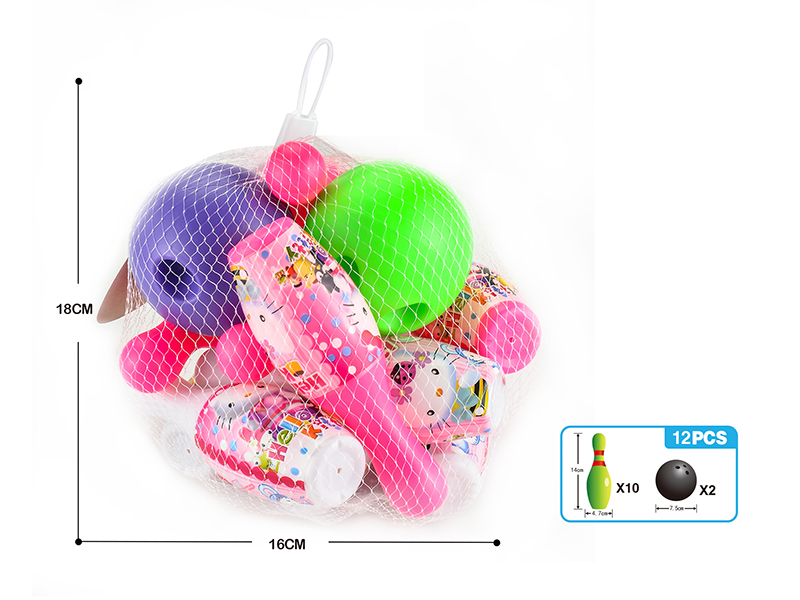 Hello Kitty Bowling Toy