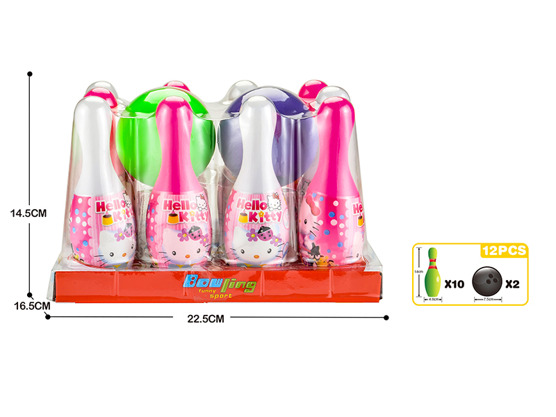Hello Kitty Bowling Toy