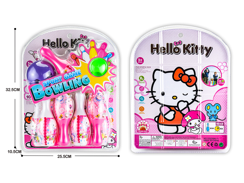 Hello Kitty Bowling Toy