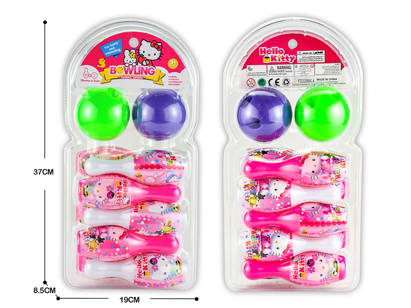 Hello Kitty Bowling Toy