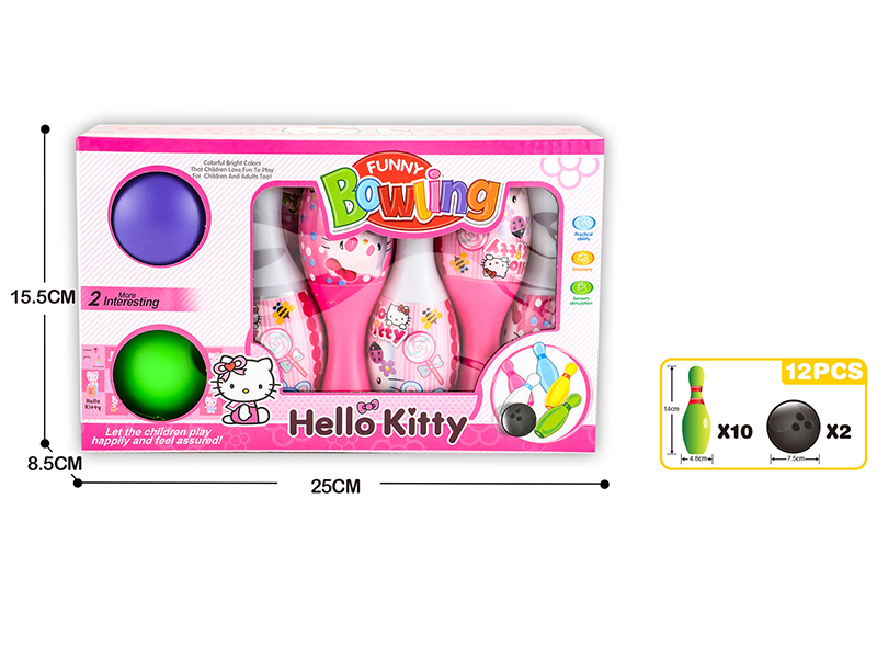 Hello Kitty Bowling Toy