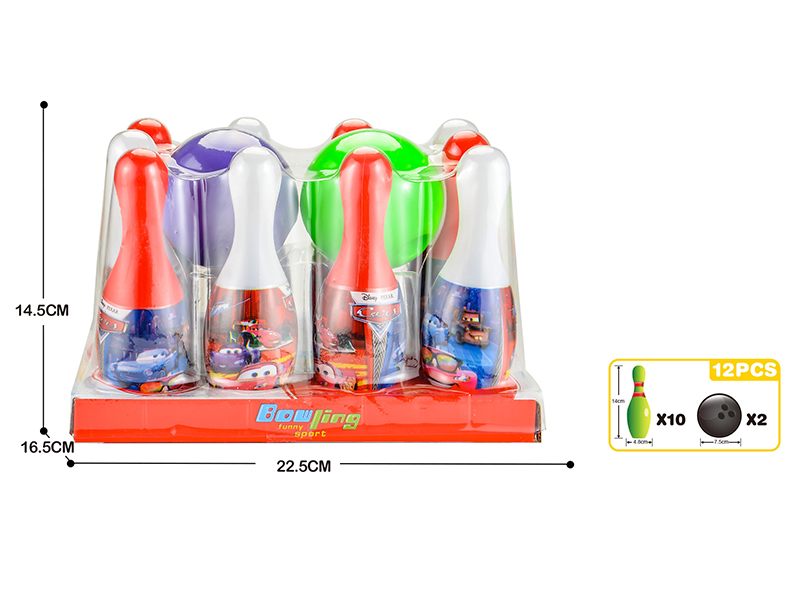 Cars Bowling Toy
