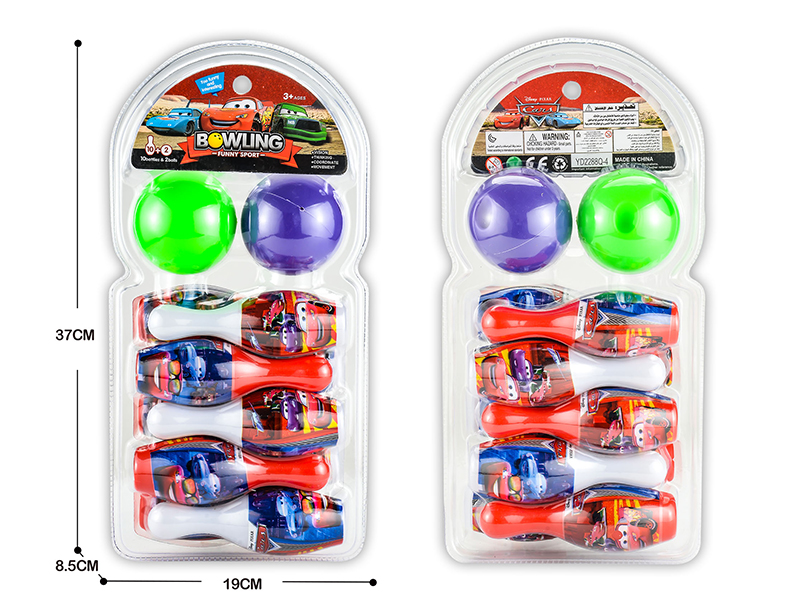 Cars Bowling Toy
