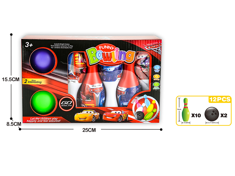 Cars Bowling Toy