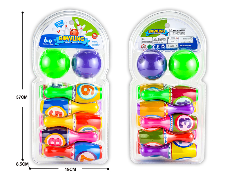Cartoon Bowling Toy