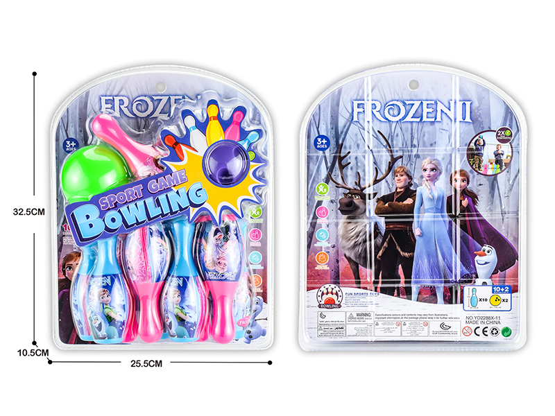 Frozen Bowling Toy