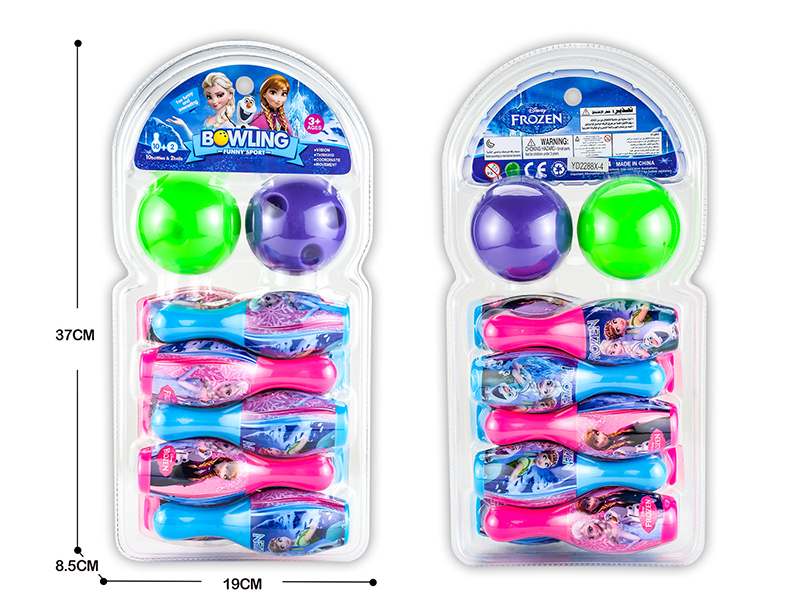 Frozen Bowling Toy