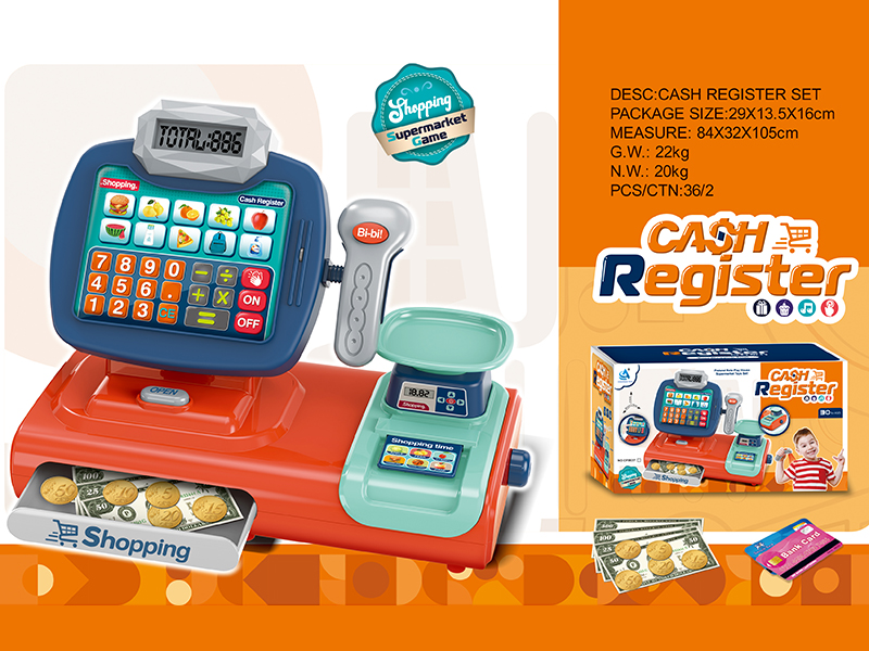 Touch Screen Cash Register With Voice Function