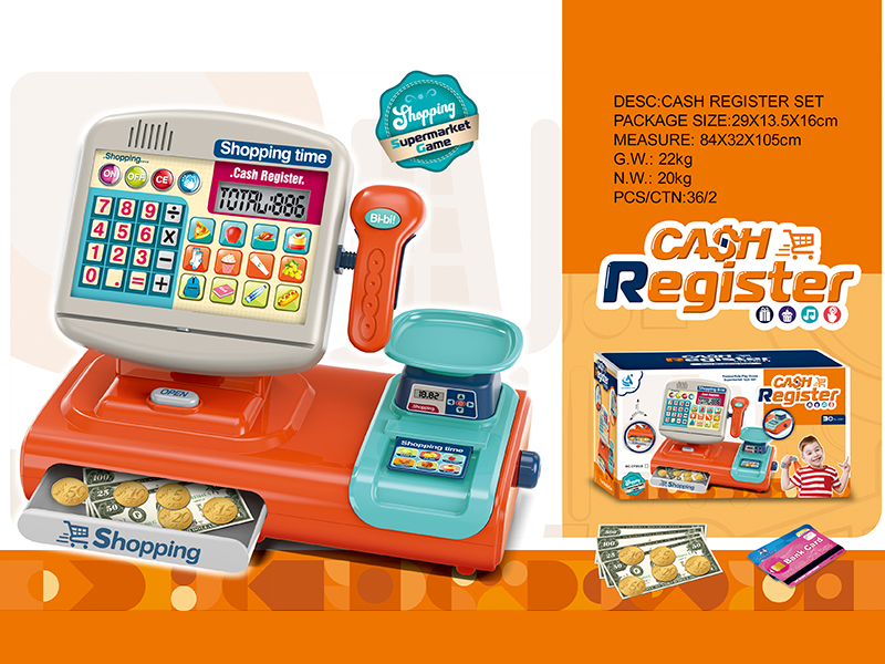 Touch Screen Cash Register With Voice Function