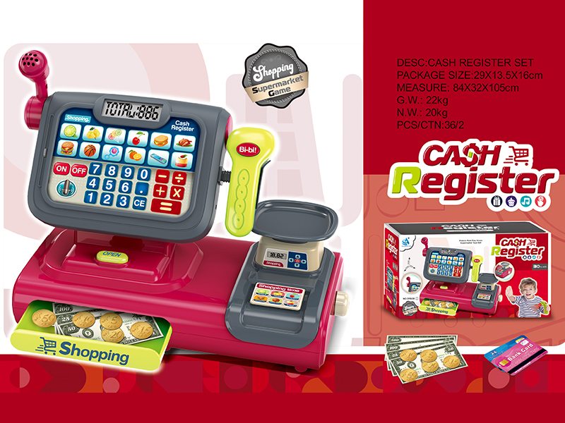 Touch Screen Cash Register With Voice Function (With Microphone)