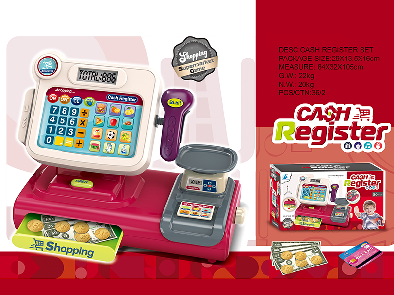 Touch Screen Cash Register With Voice Function