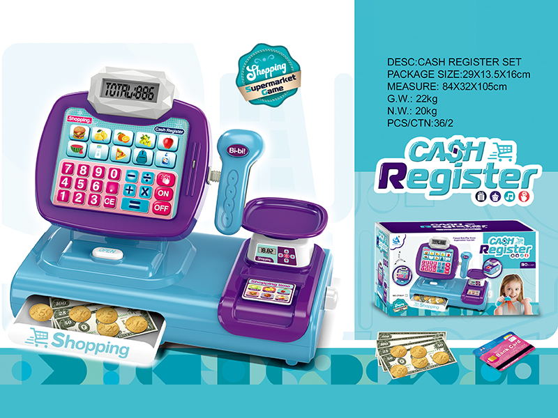 Touch Screen Cash Register With Voice Function