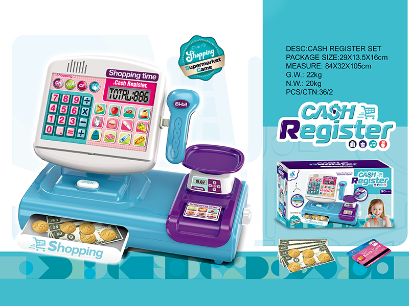 Touch Screen Cash Register With Voice Function