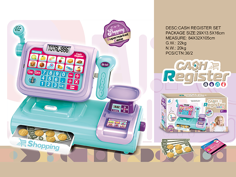 Touch Screen Cash Register With Voice Function (With Microphone)