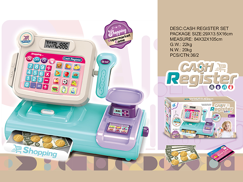 Touch Screen Cash Register With Voice Function