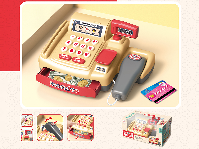 Cash Register Set(Three Switching Mode Functions)