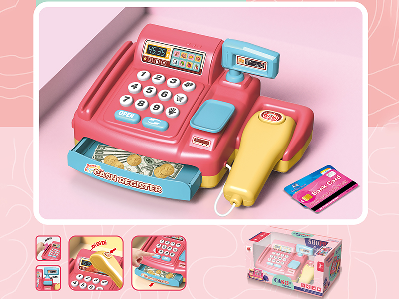 Cash Register Set(Three Switching Mode Functions)