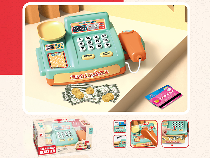 Cash Register Set(Three Switching Mode Functions)