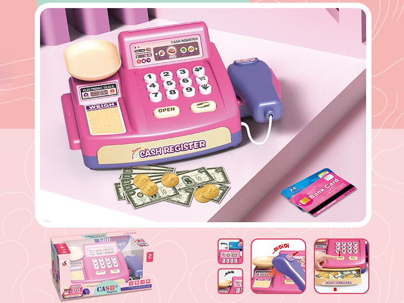 Cash Register Set(Three Switching Mode Functions)