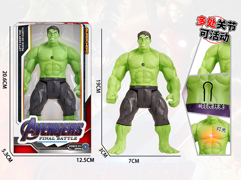 The Hulk Action Figure Toy