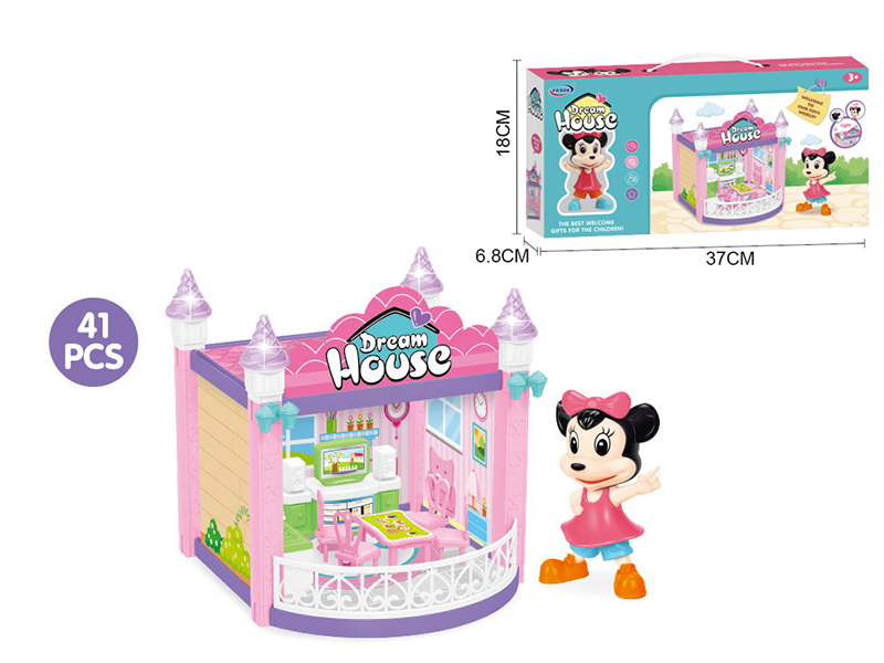 DIY Dream House 41pcs
