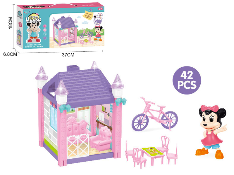 DIY Dream House 42pcs