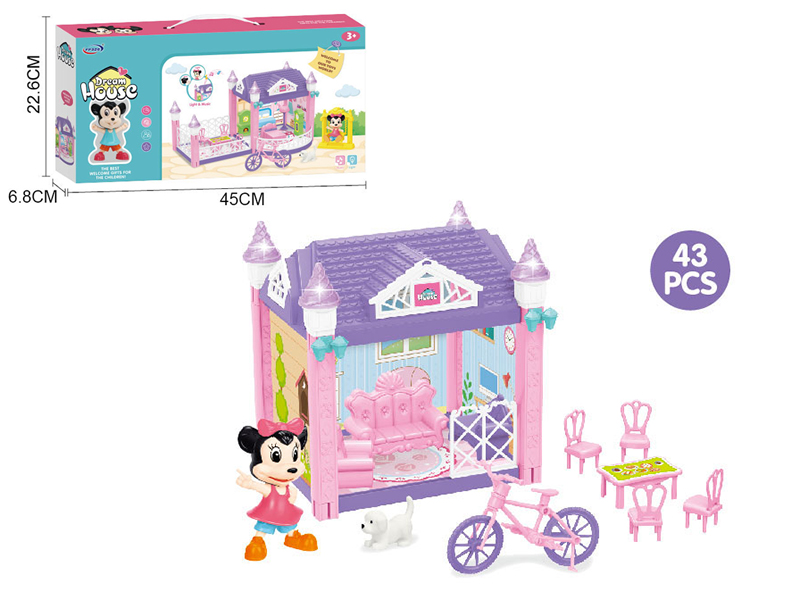 DIY Dream House 43pcs