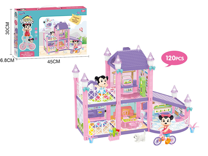 DIY Scene Villa 120pcs