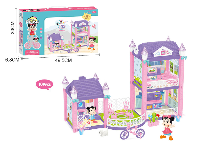 DIY Scene Villa 109pcs