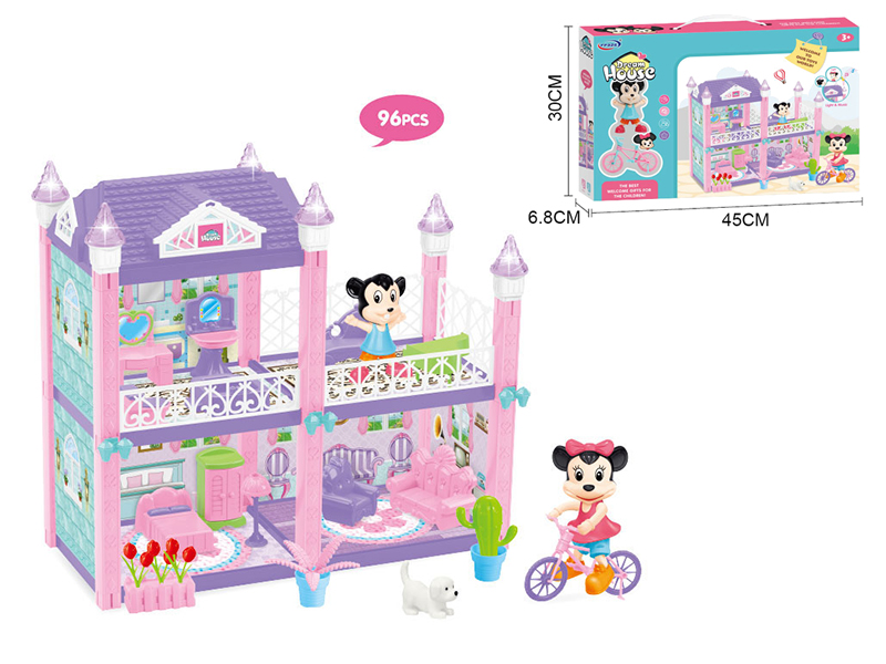 DIY Scene Villa 96pcs