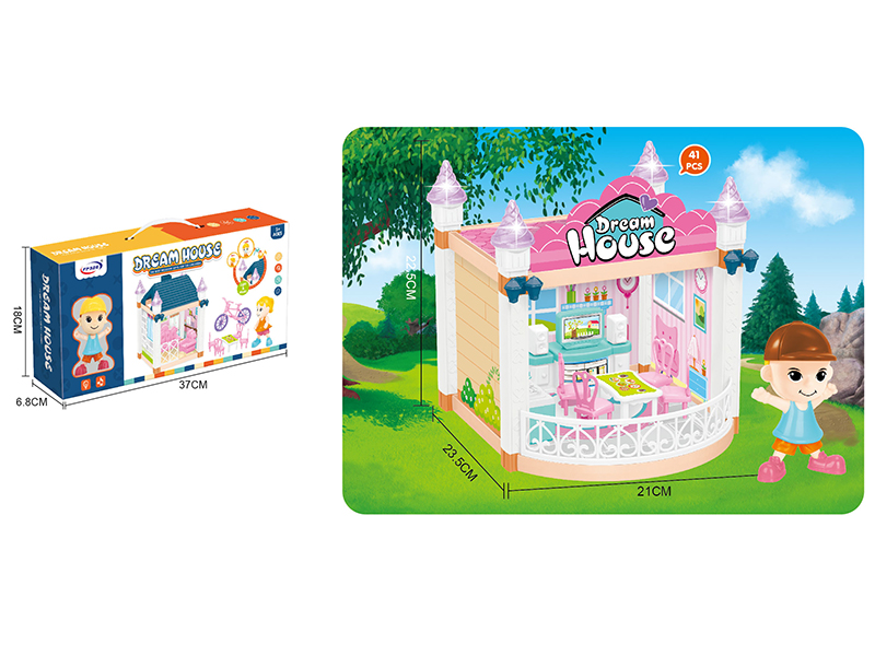 DIY Dream House 41pcs