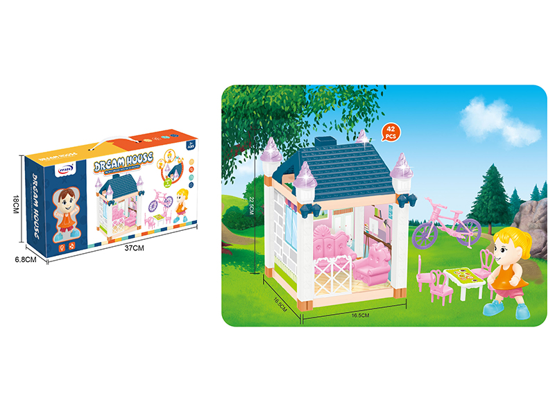 DIY Dream House 42pcs