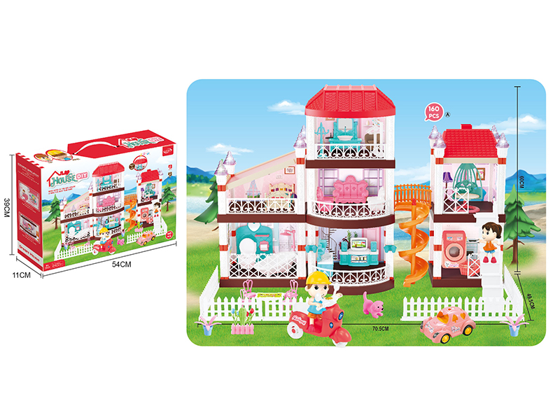 DIY Scene Villa 160pcs