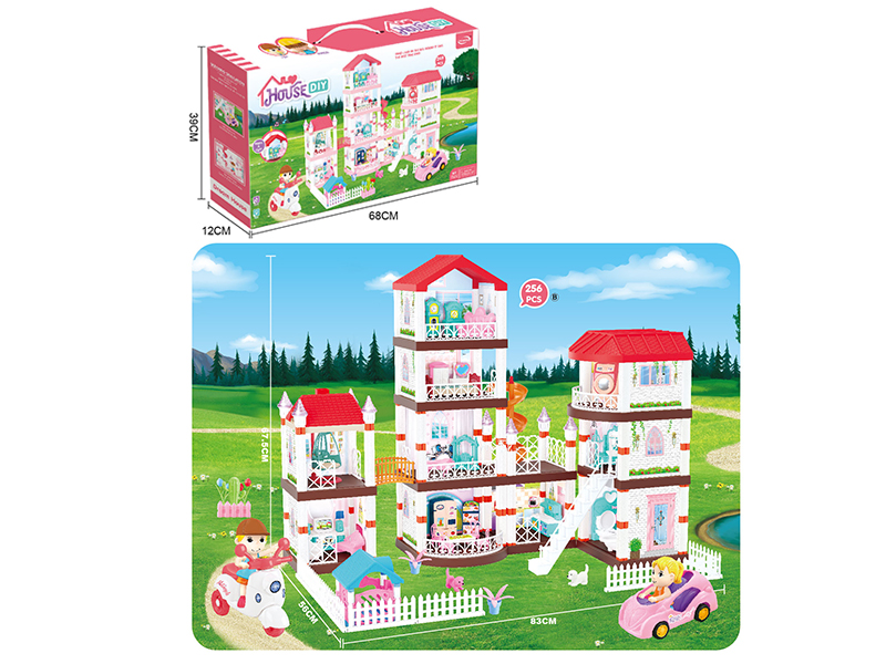 DIY Scene Villa 256pcs