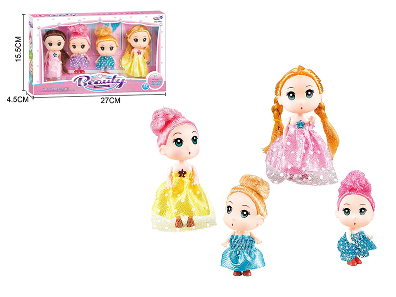 Doll 4pcs