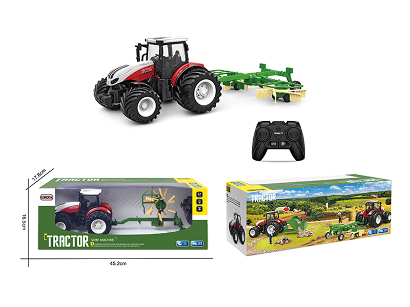 R/C Farmers' Grass Raking Car