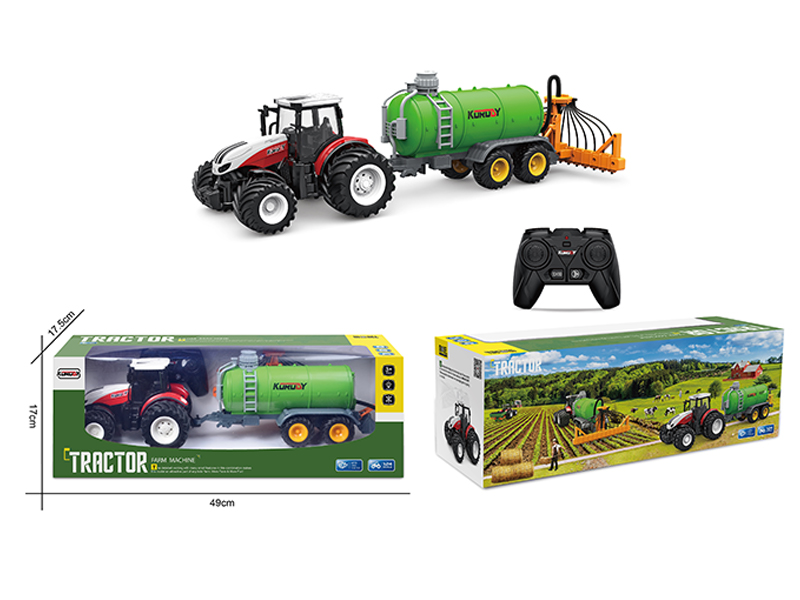 R/C Farmer Spray Truck