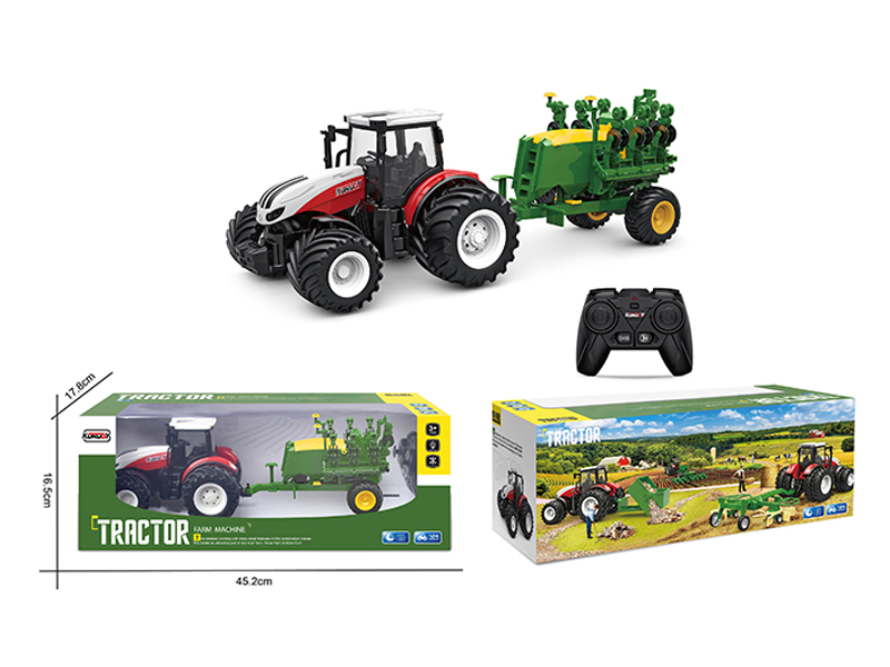 R/C Farmer Seeder Vehicle