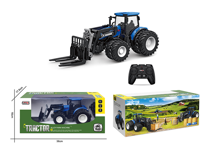 R/C Alloy Farmer Fork Arm Truck