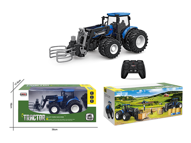 R/C Alloy Farmer Holding Vehicle
