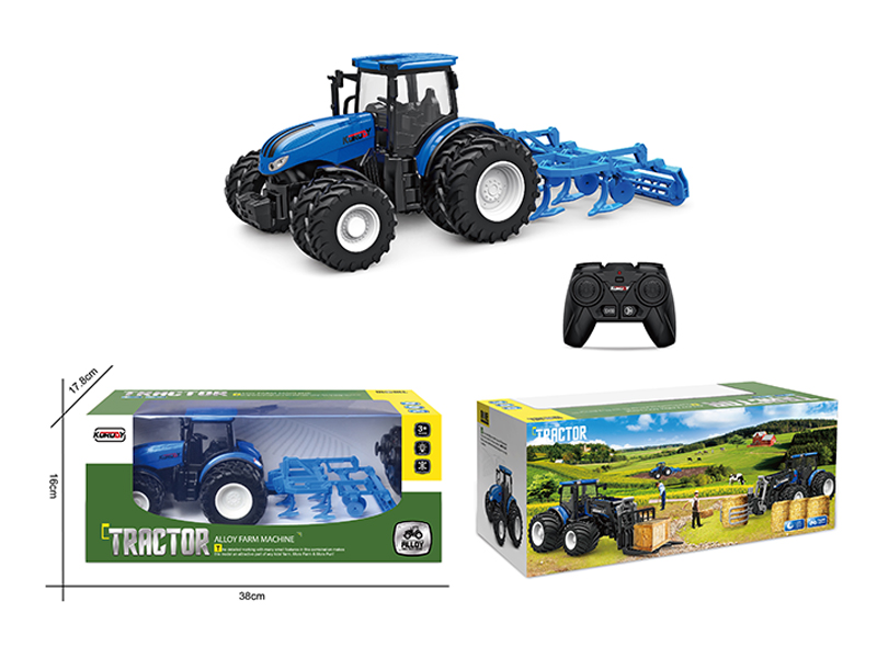 R/C Alloy Farmer Land Preparation Vehicle